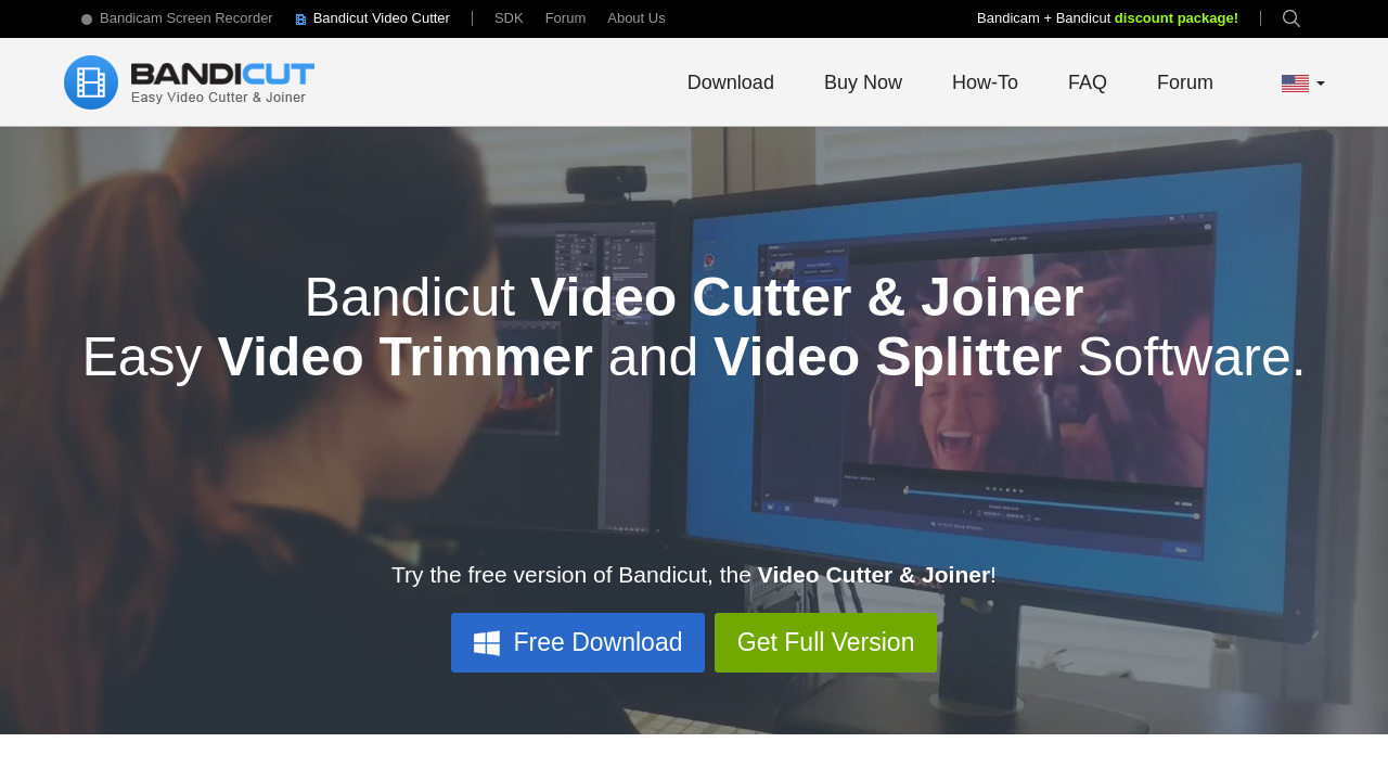 Bandicut Video Cutter
